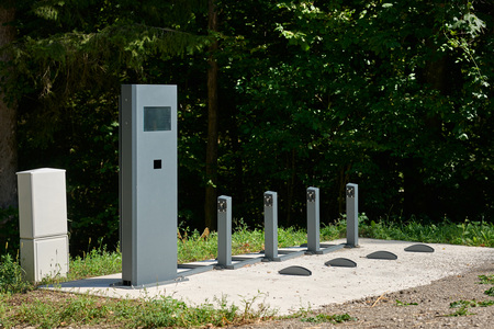 Doživljajski park narave Uršlja gora_Nova Piciklpostaja za izposojo e-koles (Ivarčko)_Avtor_Tomo Jeseničnik